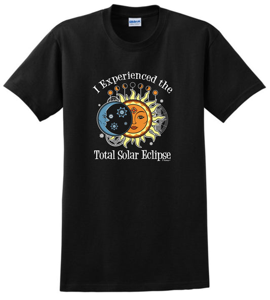 front of shirt black