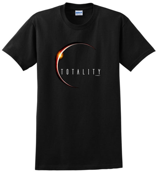 front of shirt black