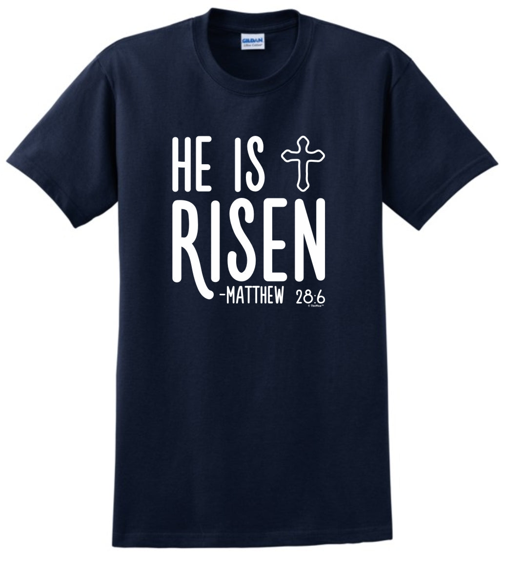 front of shirt Navy