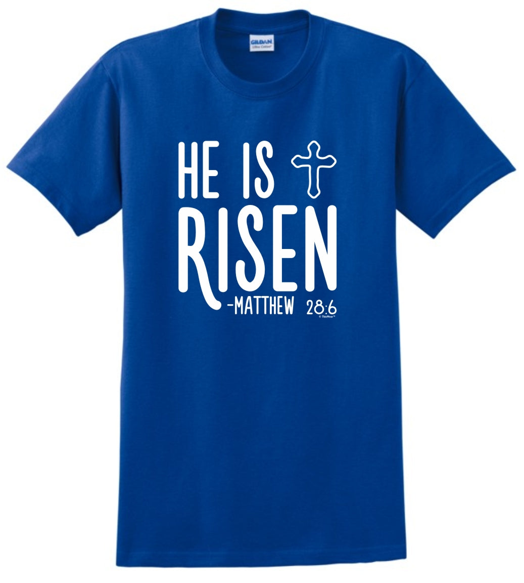 front of shirt Royal