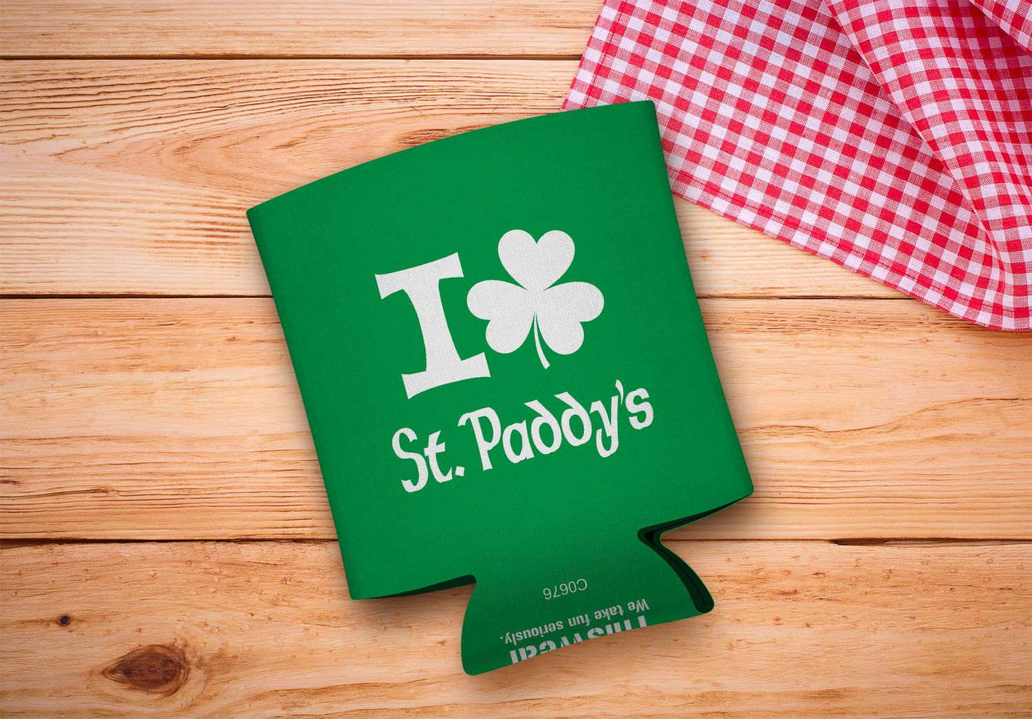 St Patrick's Day Drink Sleeves