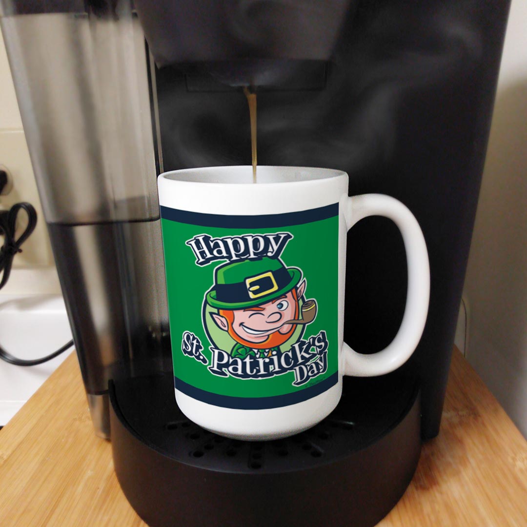 St Patrick's Day Coffee Mugs