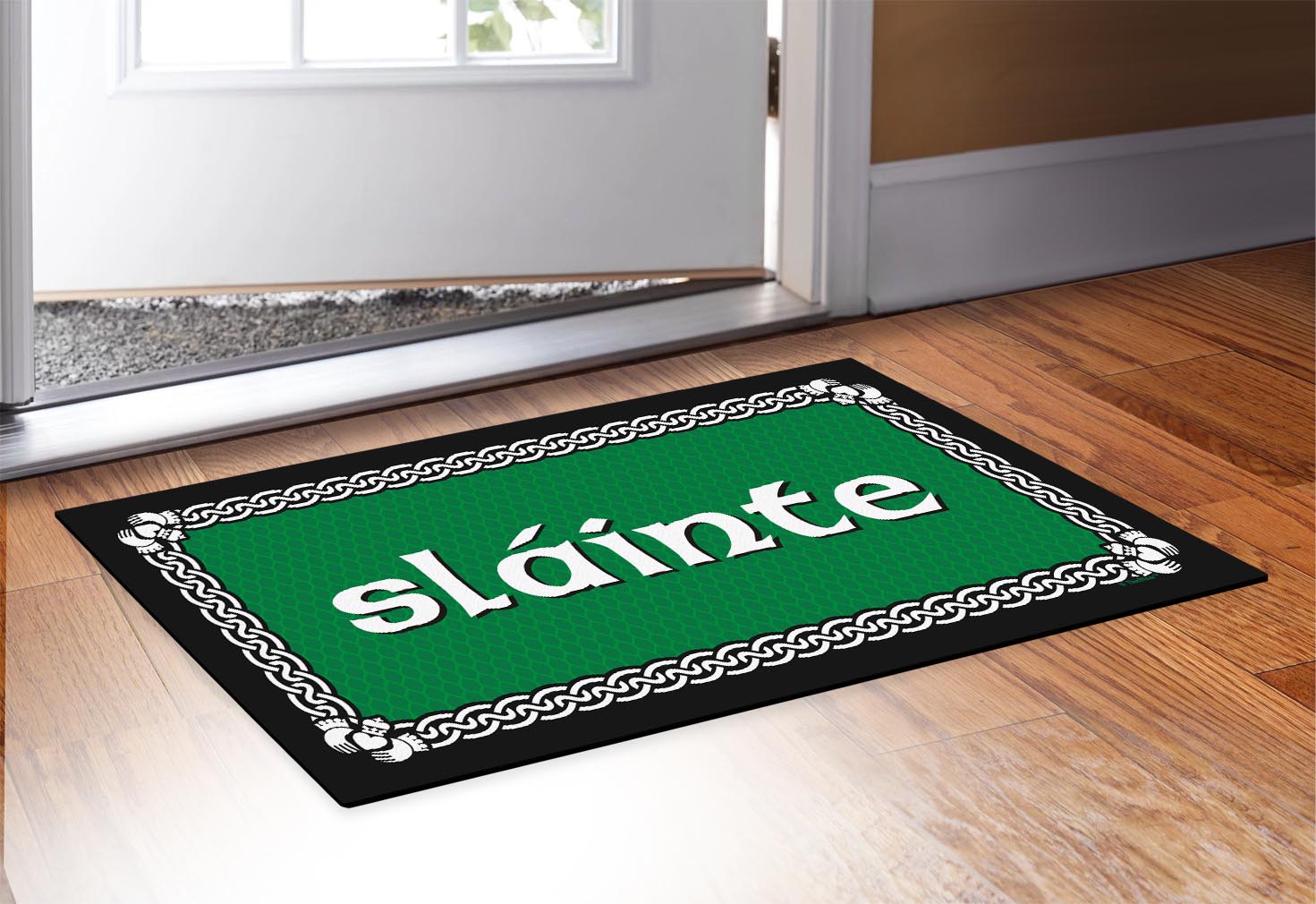 St Patrick's Day Doormats