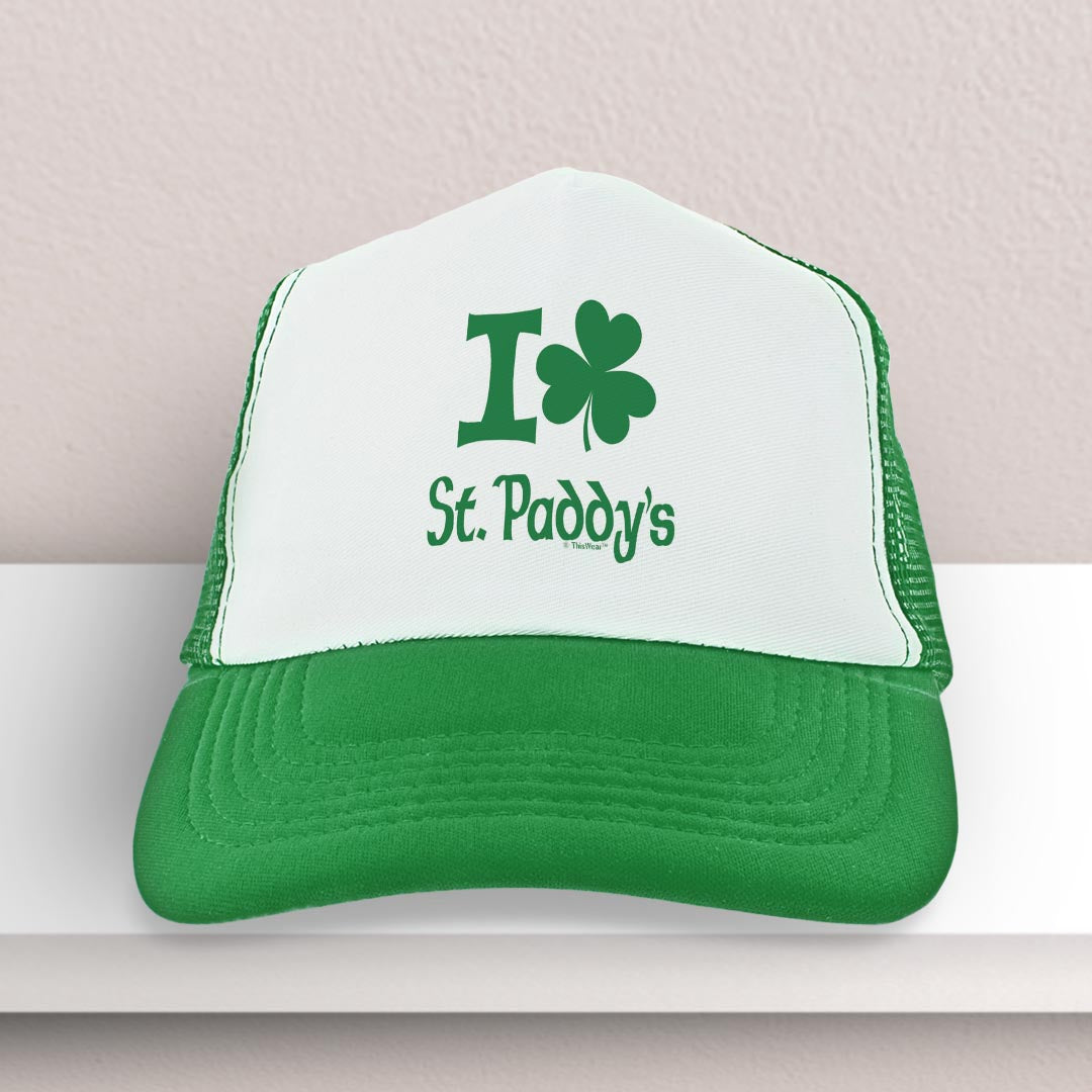 St Patrick's Day Trucker Hats