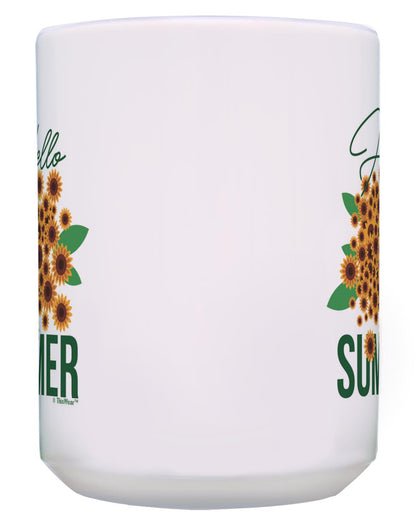 front of mug