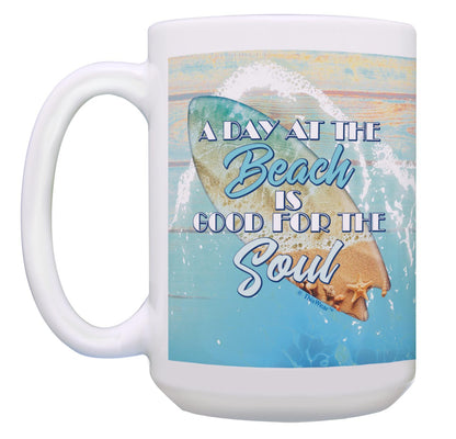 side of mug