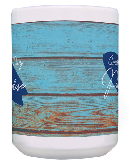 front of mug