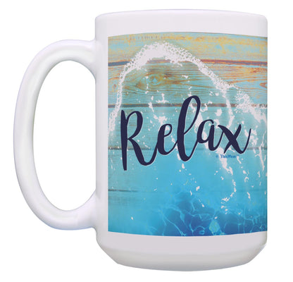 side of mug