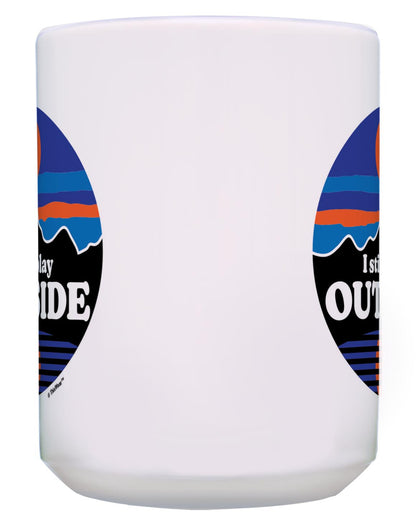 front of mug