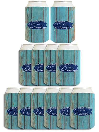 Another Day In Paradise Standard or Slim Can Thermocooler Drink Sleeve