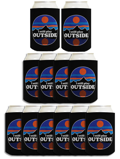 I Still Play Outside Standard or Slim Can Thermocooler Drink Sleeve