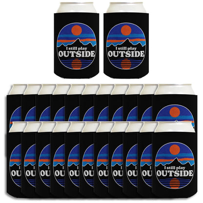 I Still Play Outside Standard or Slim Can Thermocooler Drink Sleeve