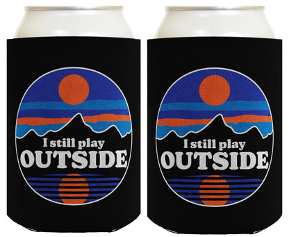 I Still Play Outside Standard or Slim Can Thermocooler Drink Sleeve