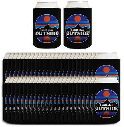I Still Play Outside Standard or Slim Can Thermocooler Drink Sleeve