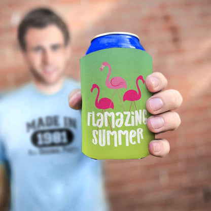 man holding drink sleeve