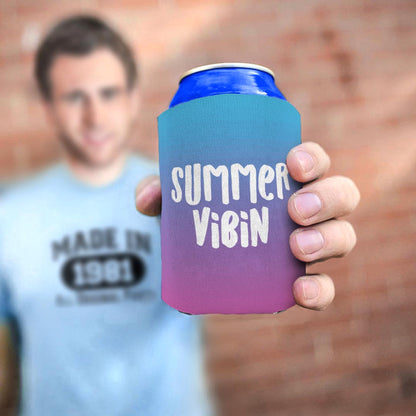 man holding drink sleeve