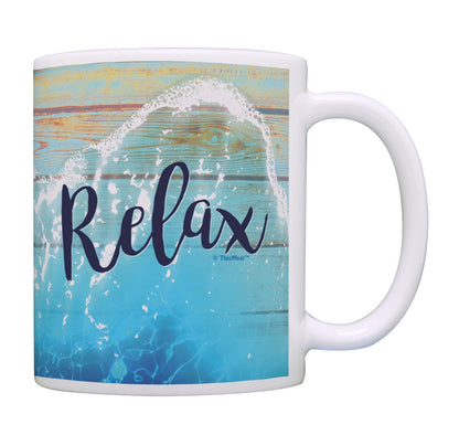 side of mug