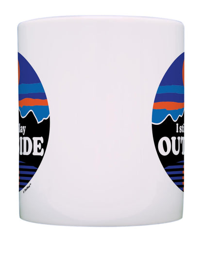 front of mug