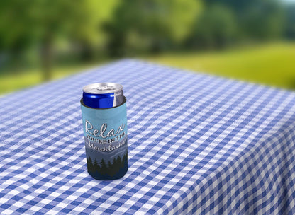 drink sleeve on a table