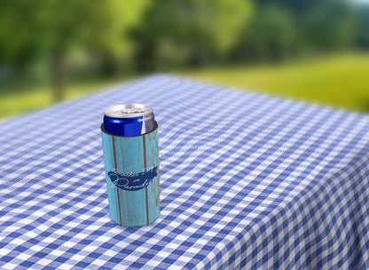 drink sleeve on a table