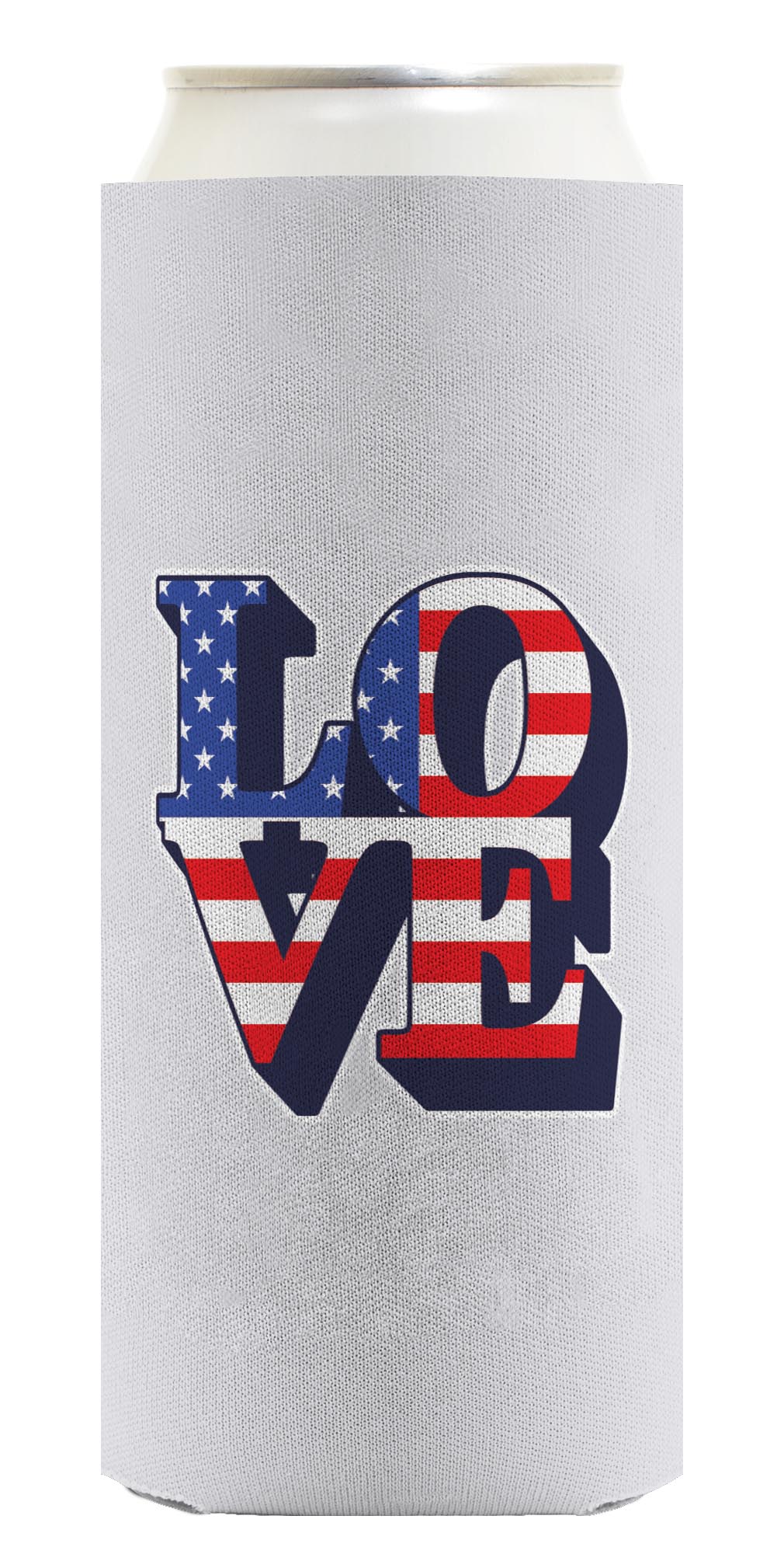 single front of drink sleeve