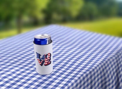 drink sleeve on a table