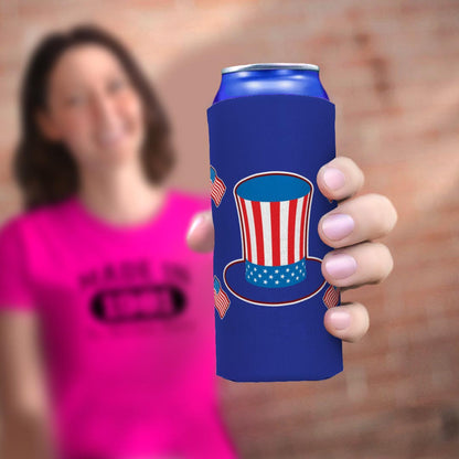 woman holding drink sleeve