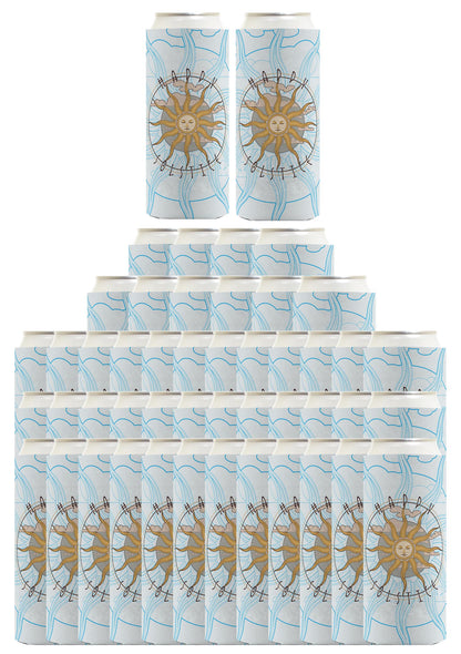 Happy Solstice Summer Solstice Standard or Slim Can Thermocooler Drink Sleeve