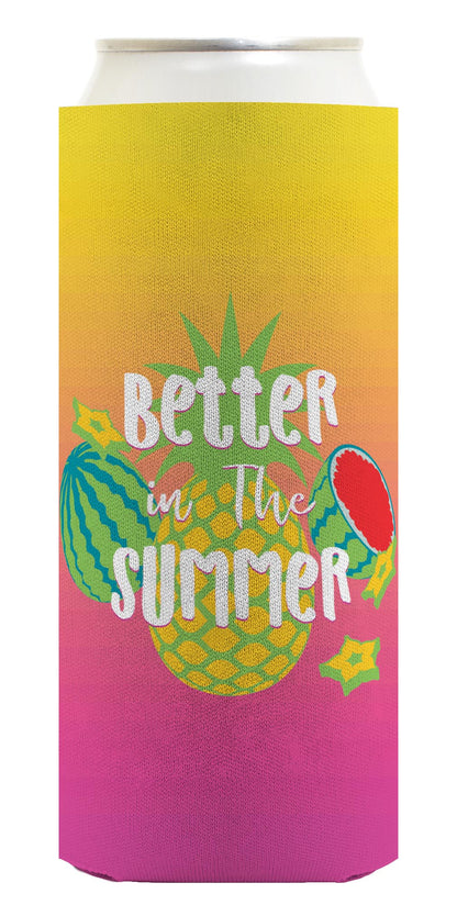 single front of drink sleeve