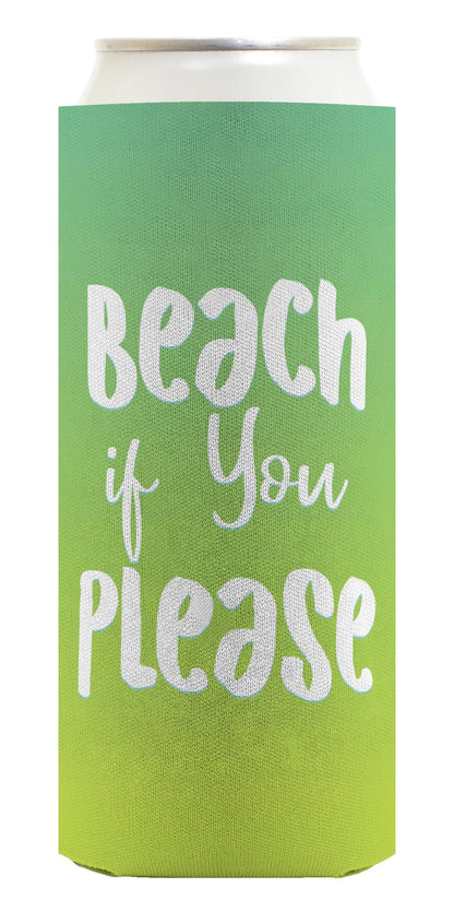 single front of drink sleeve