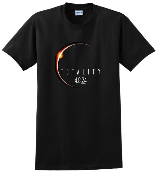 front of shirt black