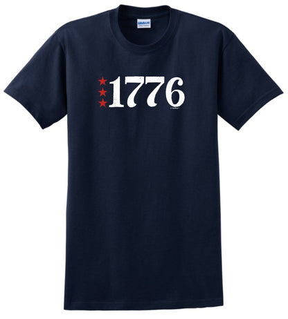 front of shirt Navy