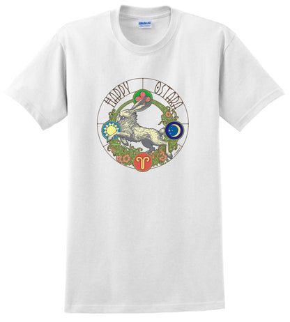 front of shirt White