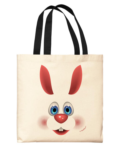 front view of tote bag