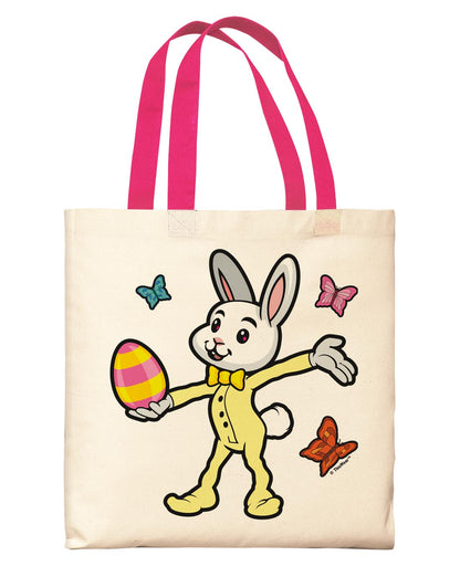 front view of tote bag