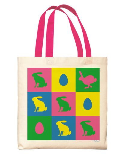 front view of tote bag