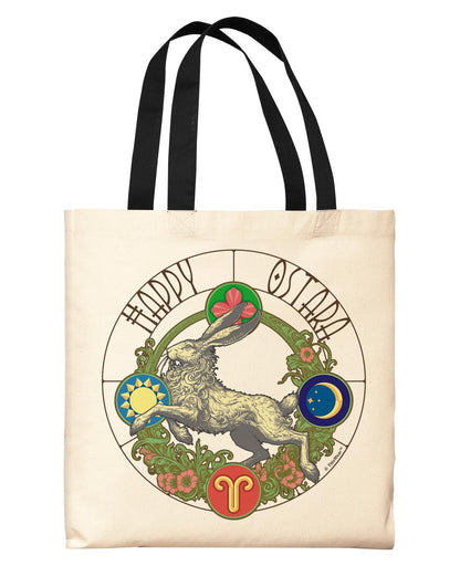 front view of tote bag