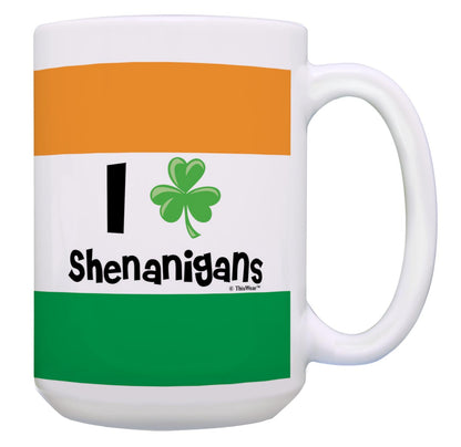 side of mug