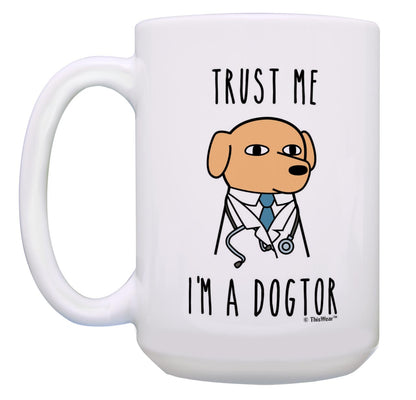 side of mug