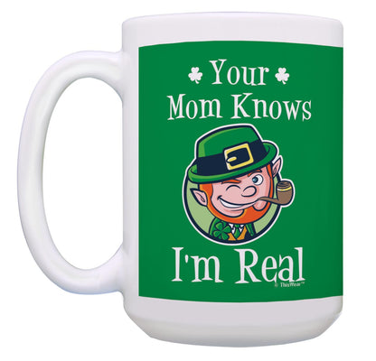 side of mug