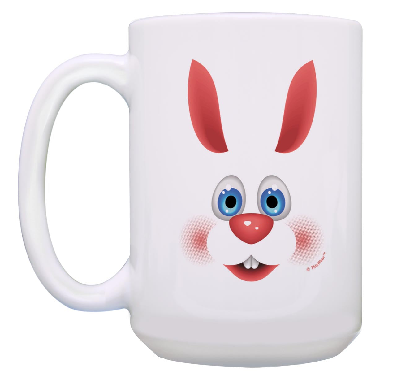 side of mug