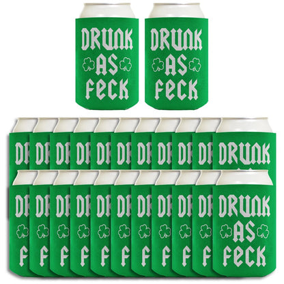 Drunk as Feck Standard or Slim Can Thermocooler Drink Sleeve