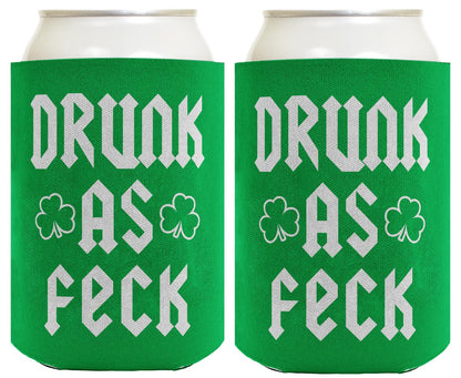 Drunk as Feck Standard or Slim Can Thermocooler Drink Sleeve