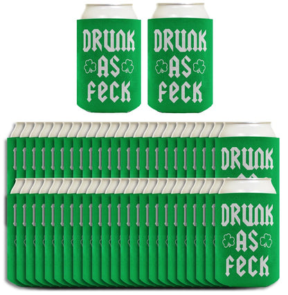 Drunk as Feck Standard or Slim Can Thermocooler Drink Sleeve