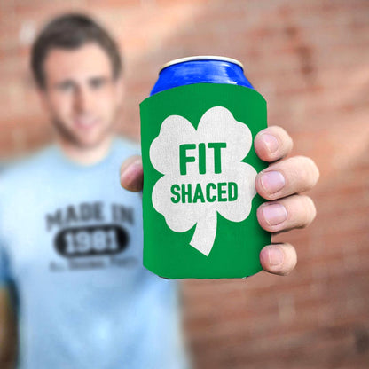man holding drink sleeve