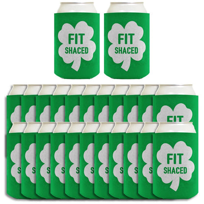 Shamrock Fit Shaced Standard or Slim Can Thermocooler Drink Sleeve
