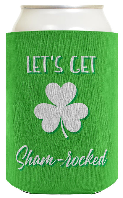 single front of drink sleeve