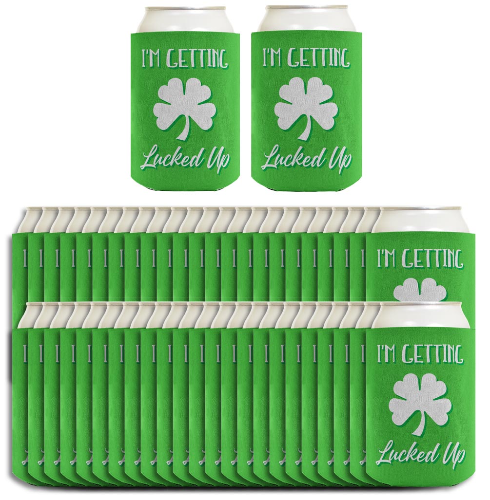 I'm Getting Lucked Up Standard or Slim Can Thermocooler Drink Sleeve