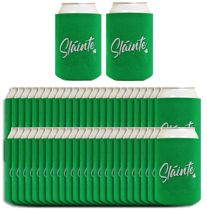 St Patricks Day Sliante Standard or Slim Can Thermocooler Drink Sleeve