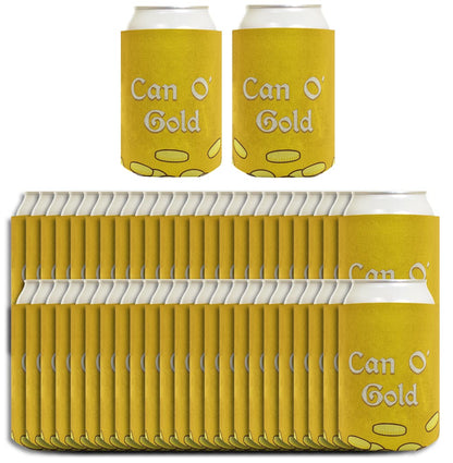 St Patricks Can O Gold Standard or Slim Can Thermocooler Drink Sleeve